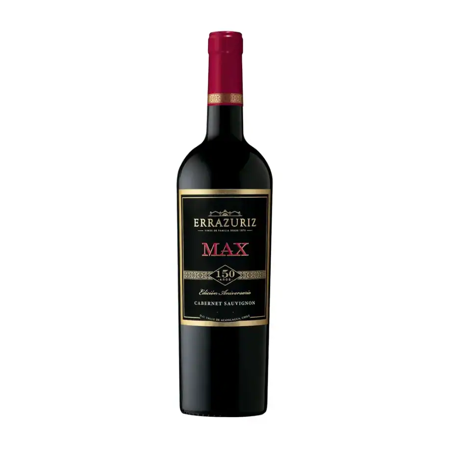 ERRAZURIZ MAX CABERNET SAUVIGNON