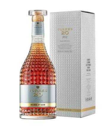 BRANDY TORRES 20 HORS D' AGE 40° 700 ML