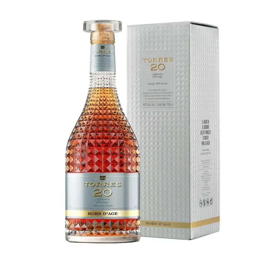 BRANDY TORRES 20 HORS D' AGE 40° 700 ML