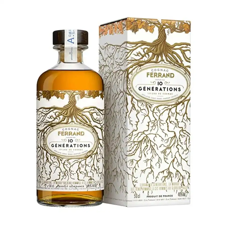 COGNAC FERRAND 10 GENERATION 46° 500ML