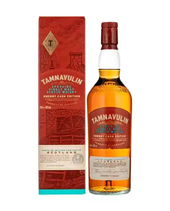 WHISKY TAMNAVULIN SHERRY CASK 40°