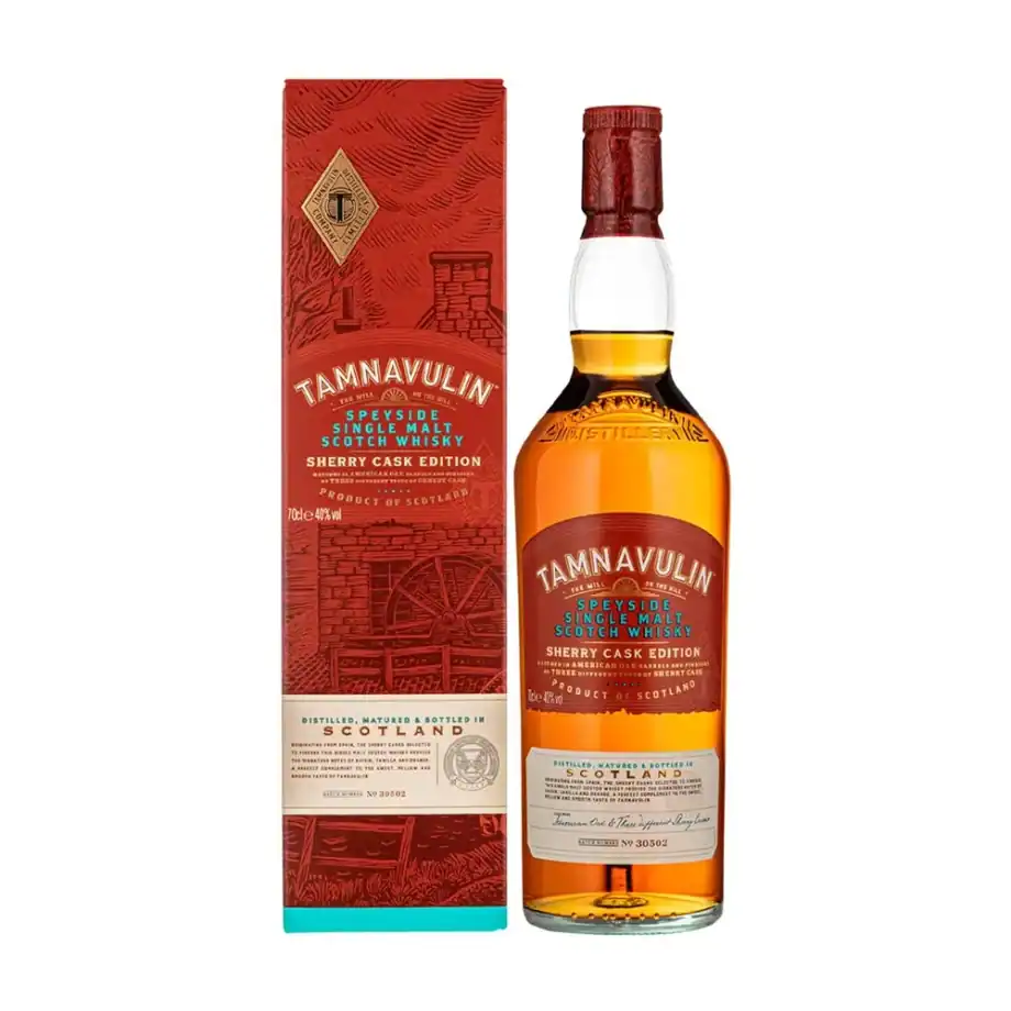 WHISKY TAMNAVULIN SHERRY CASK 40°
