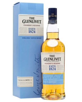 WHISKY THE GLENLIVET FOUNDERS RESERVE