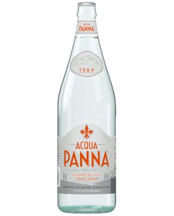 ACQUA PANNA 750ML VIDRIO (15 UNIDADES)