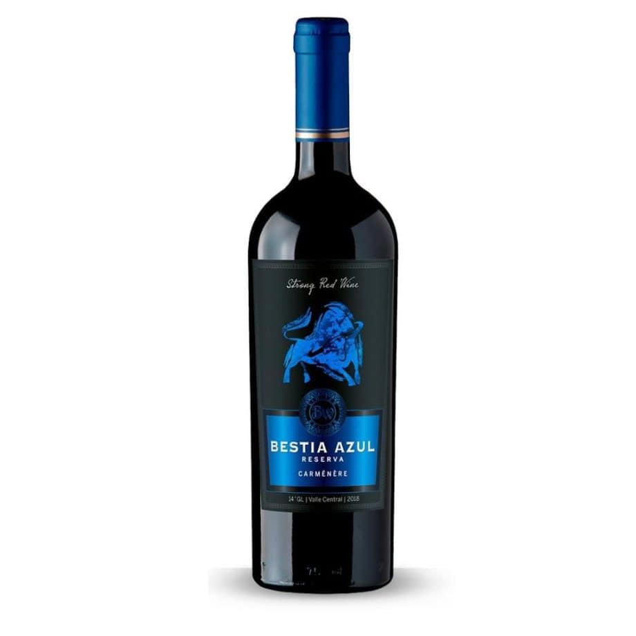 BESTIA AZUL RESERVA CARMENERE