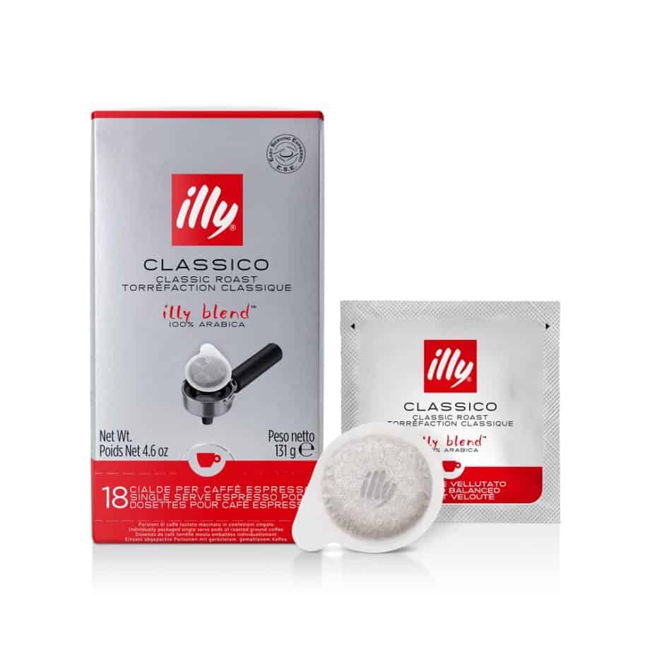 CAFÉ ILLY ESE SINGLE SERVE 18 PODS TOSTADO CLÁSICO
