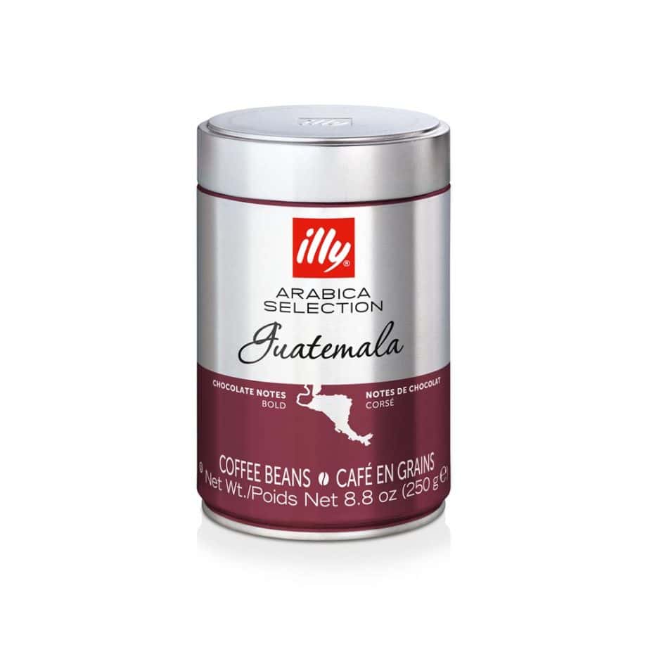CAFÉ ILLY GRANO ARABICA SELECTION GUATEMALA LATA 250 GR