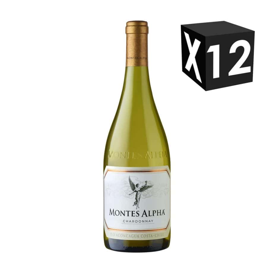 CAJA X12 - MONTES ALPHA CHARDONNAY