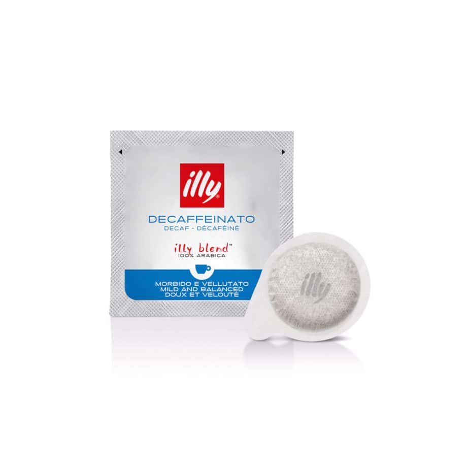 CAJA X200 - CAFÉ ILLY ESE SINGLE SERVE PODS DECAF