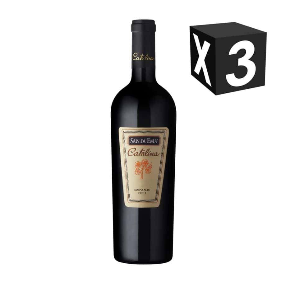CAJA X3 - SANTA EMA CATALINA ULTRA PREMIUM BLEND