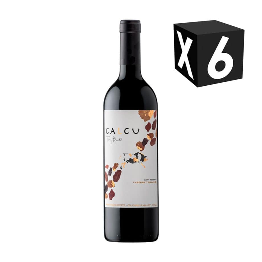 CAJA X6 - CALCU TINY BLOCKS CABERNET FRANC