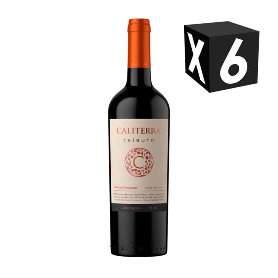 CAJA X6 - CALITERRA TRIBUTO CABERNET SAUVIGNON