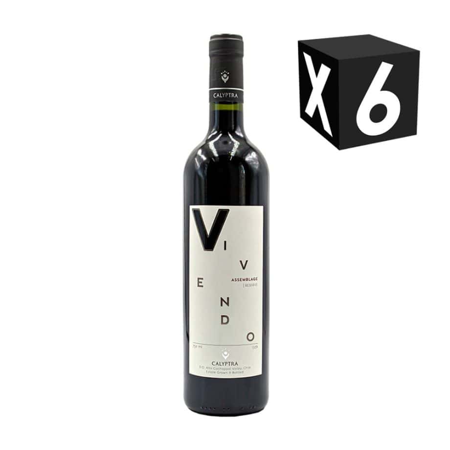 CAJA X6 - CALYPTRA VIVENDO RESERVA ASSEMBLAGE