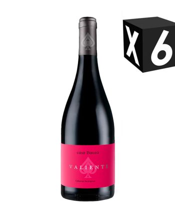 CAJA X6 - CASA BAUZA VALIENTE CABERNET SAUVIGNON