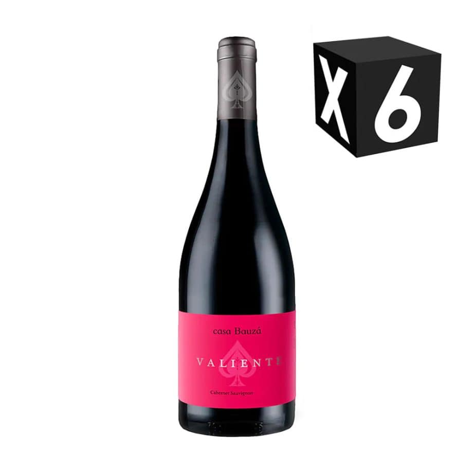 CAJA X6 - CASA BAUZA VALIENTE CABERNET SAUVIGNON