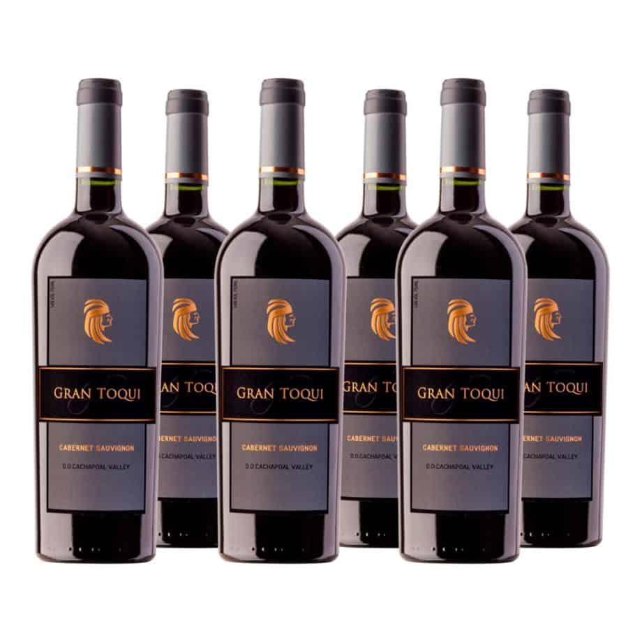 CAJA X6 - CASAS DEL TOQUI GRAN TOQUI CABERNET SAUVIGNON
