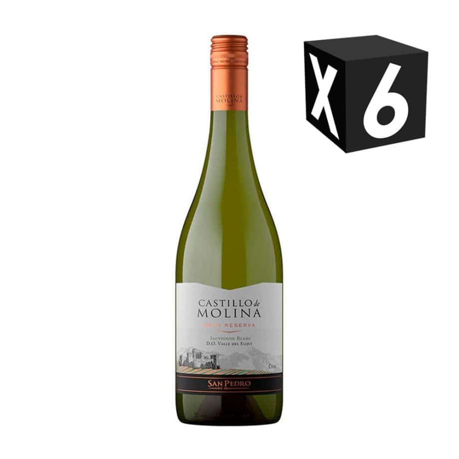 Caja X6 - Castillo De Molina Reserva Sauvignon Blanc
