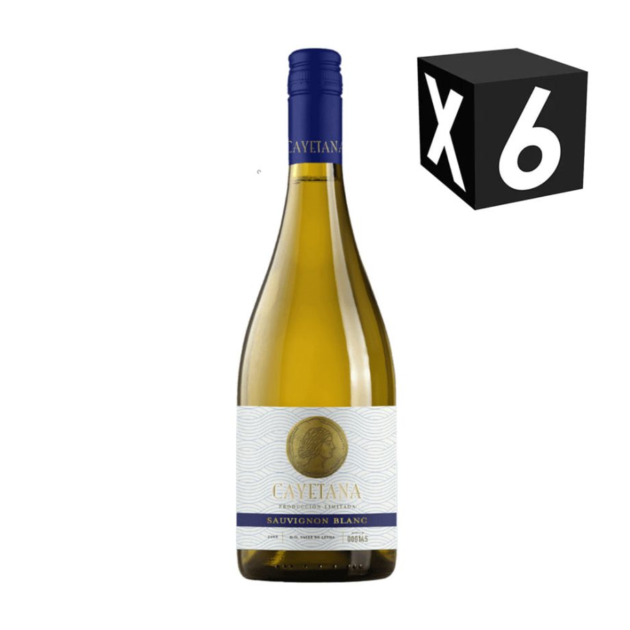 CAJA X6 - CAYETANA SAUVIGNON BLANC