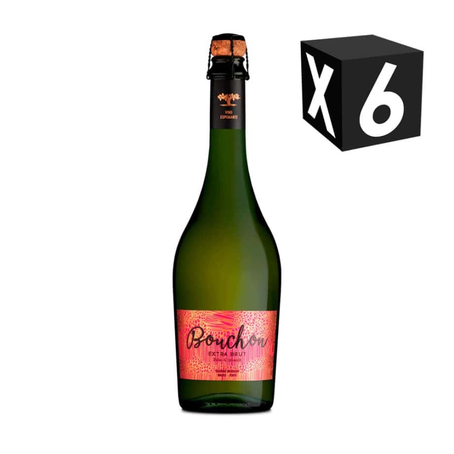 CAJA X6 - ESPUMANTE BOUCHON EXTRA BRUT