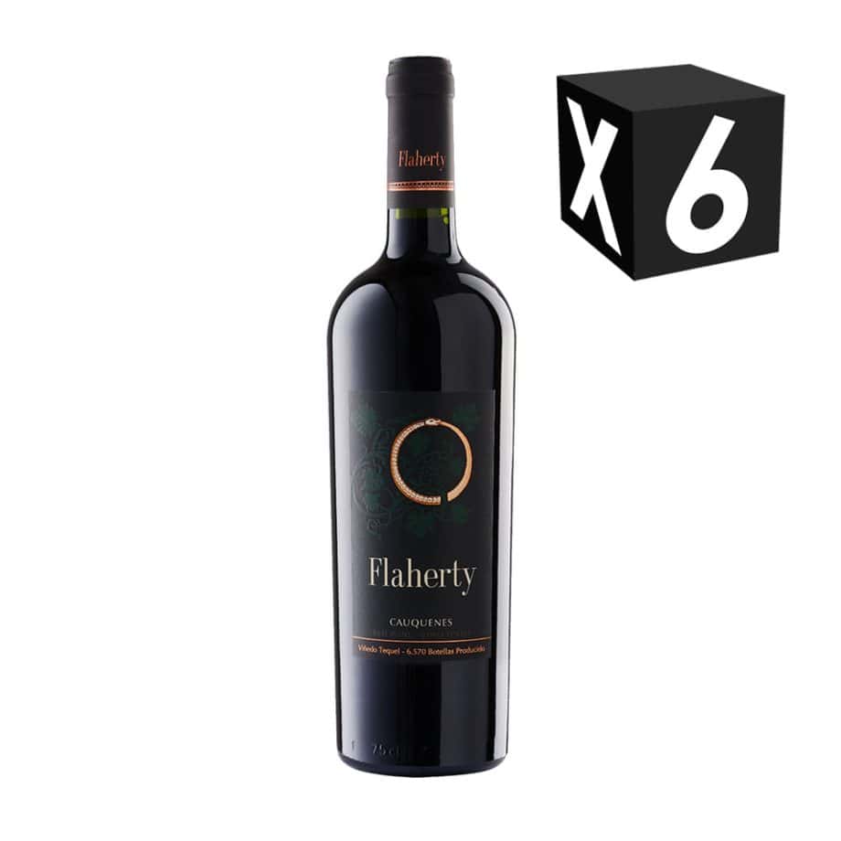 CAJA X6 - FLAHERTY CAUQUENES 2020