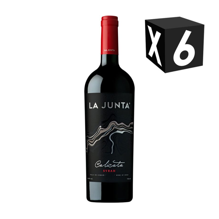 CAJA X6 - LA JUNTA CALICATA SUPER PREMIUM SYRAH