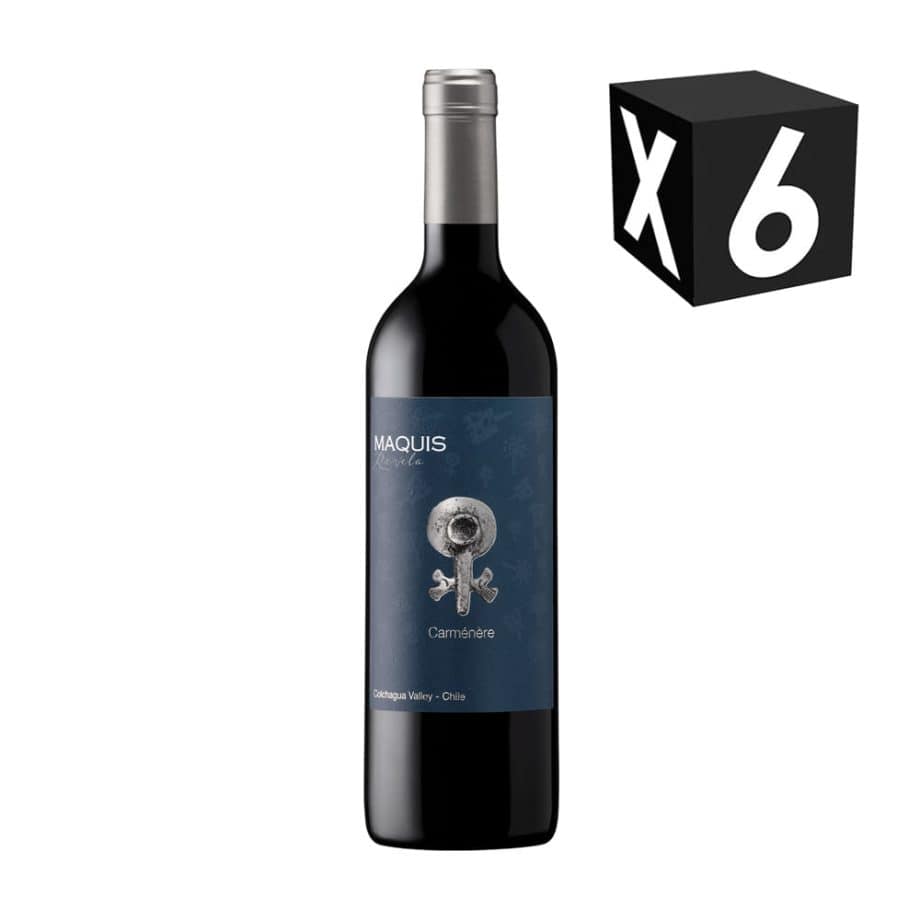 CAJA X6 - MAQUIS REVELA CARMENERE