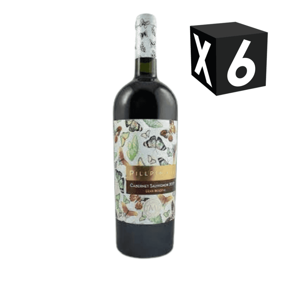 Caja X6 - Marty Pillpintu Cabernet Sauvignon 750ml