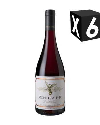CAJA X6 - MONTES ALPHA PREMIUM PINOT NOIR