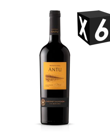 CAJA X6 - VINO MONTGRAS ANTU CABERNET SAUVIGNON