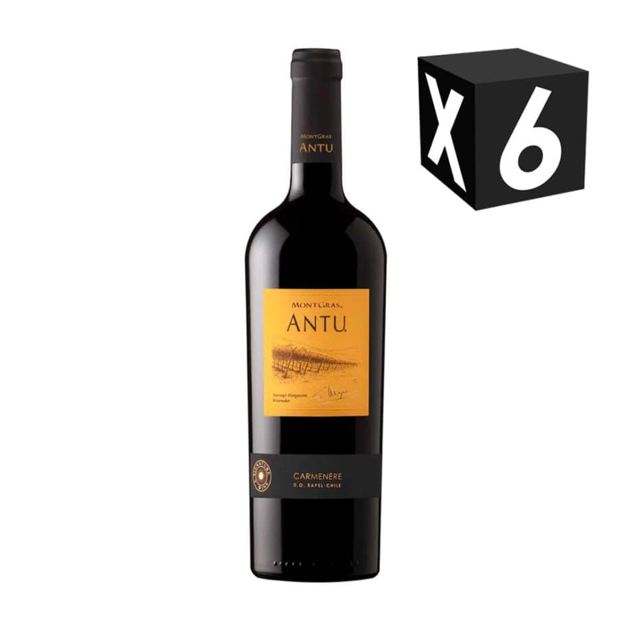 CAJA X6 - MONTGRAS ANTU CARMENERE