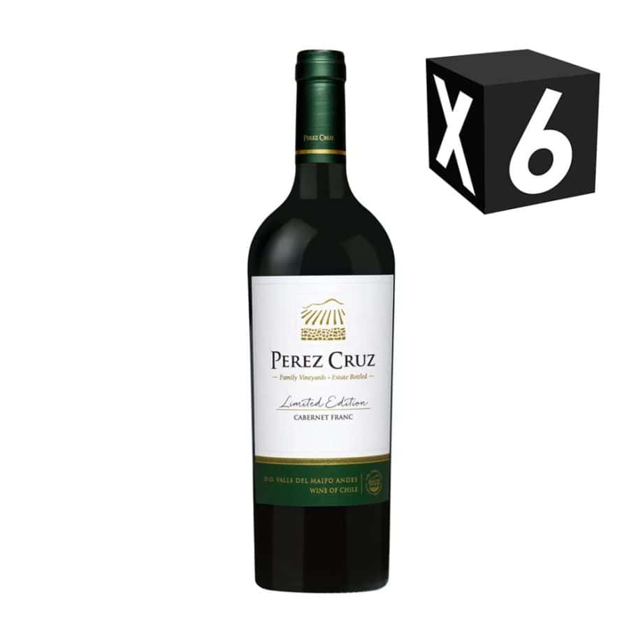 Caja X6 - Perez Cruz Cabernet Franc Limited Edition