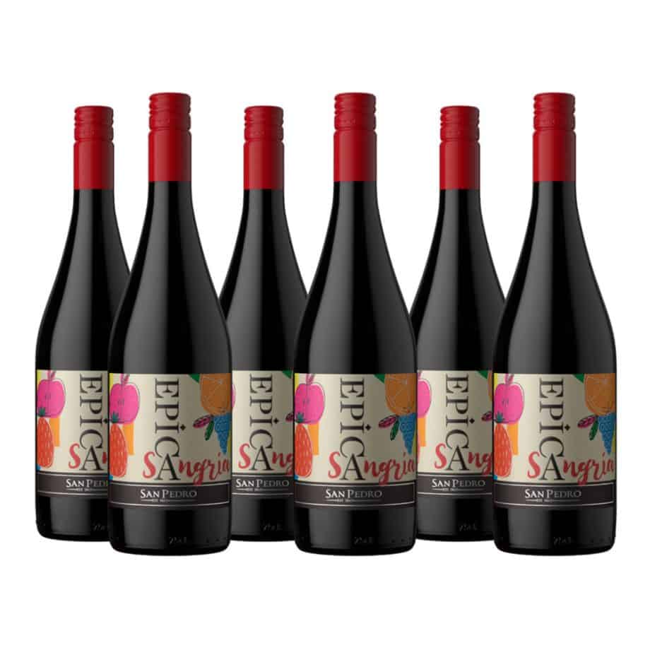 CAJA X6 - SANGRIA EPICA DE VIÑA SAN PEDRO