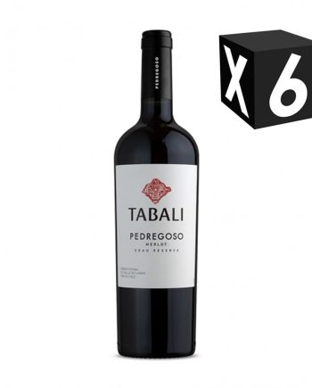 CAJA X6 - TABALI PEDREGOSO GRAN RESERVA MERLOT