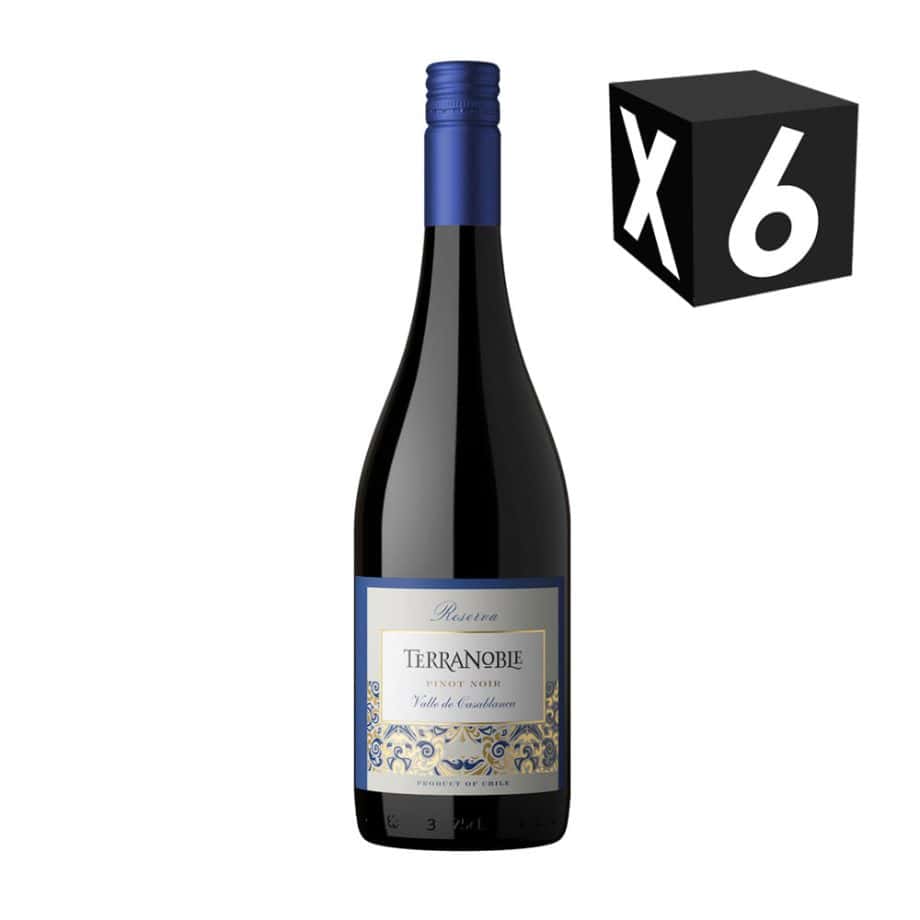 Caja X6 - Terranoble Reserva Pinot Noir