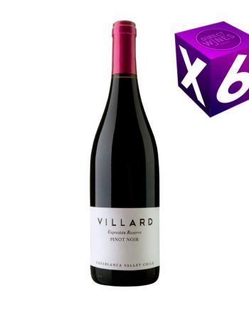 CAJA X6 - VILLARD PINOT NOIR EXPRESION