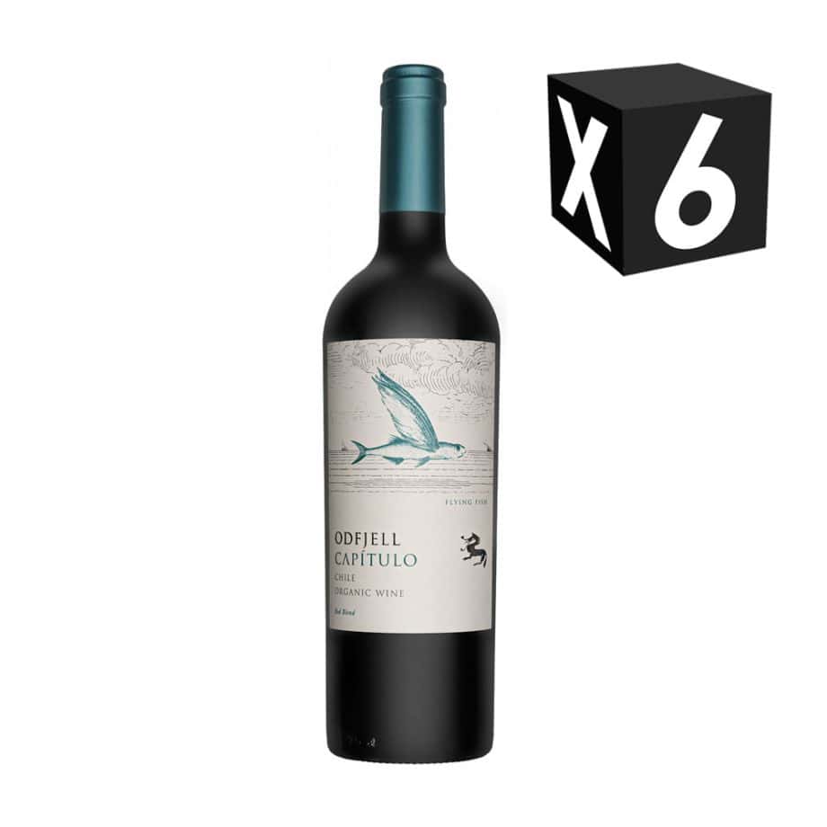 CAJA X6 - VINO ODFJELL CAPITULO BLEND