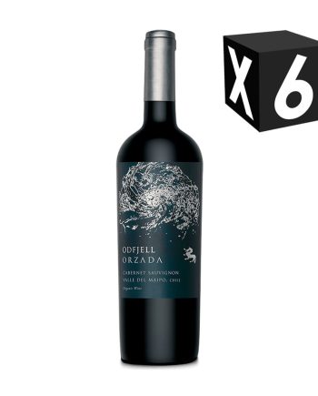CAJA X6 - VINO ODFJELL ORZADA CABERNET SAUVIGNON