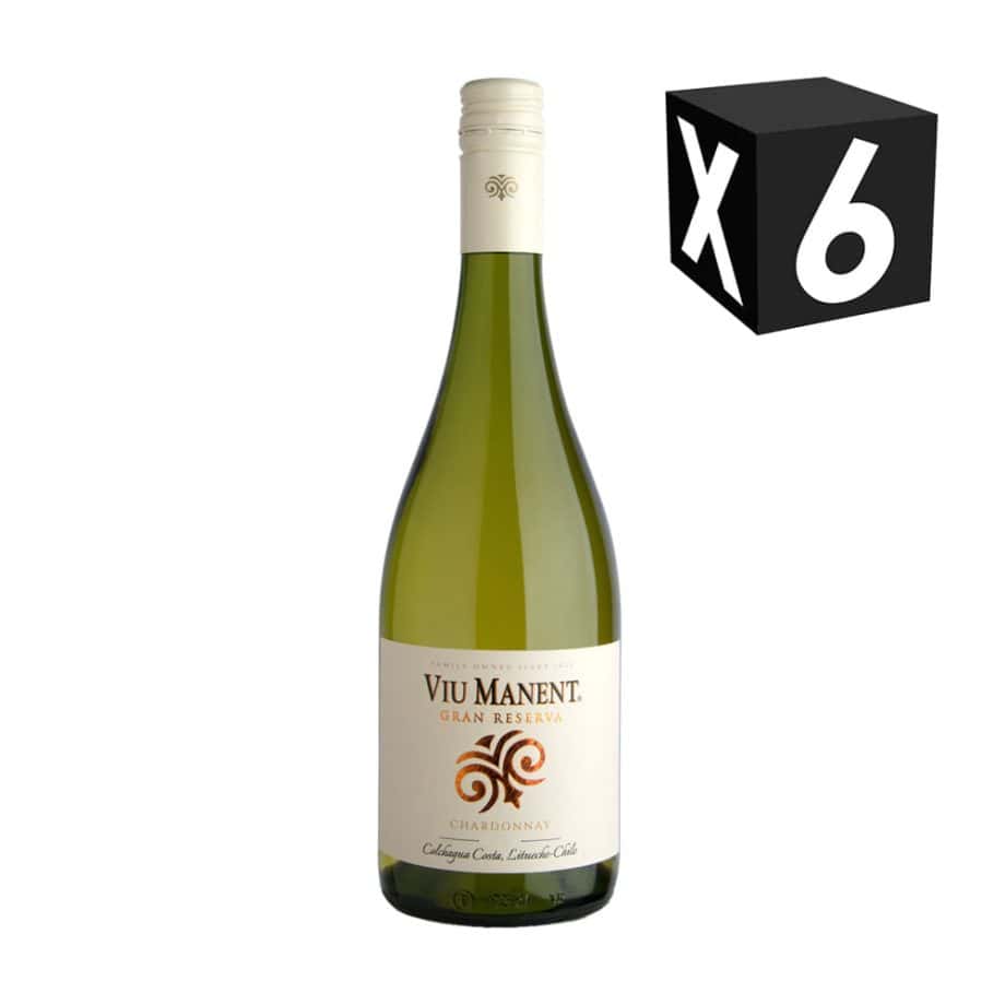CAJA X6 - VIU MANENT GRAN RESERVA CHARDONNAY