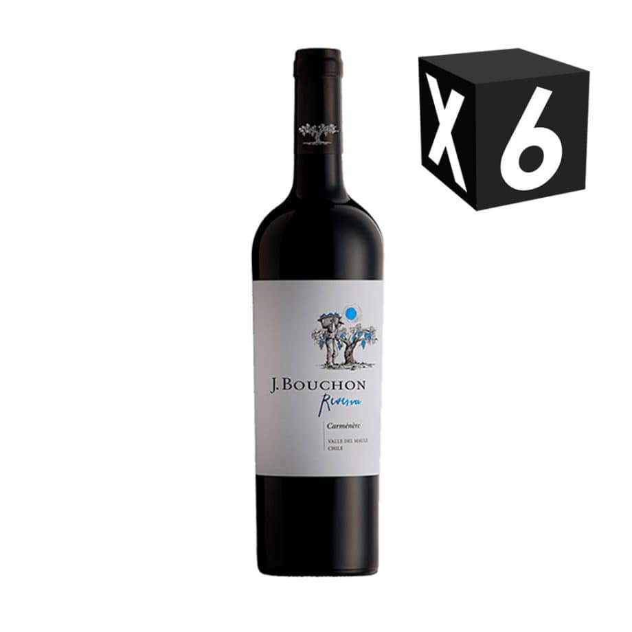 CAJAS X6 - BOUCHON CARMENERE RESERVA