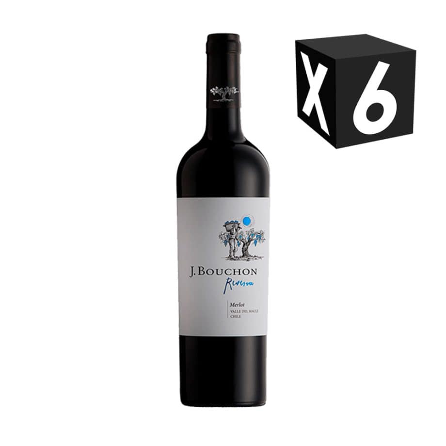 CAJAS X6 - BOUCHON MERLOT RESERVA