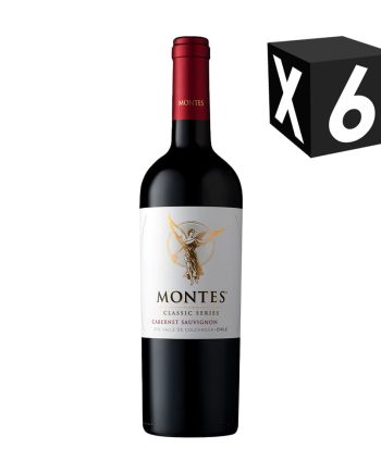 CAJAS X6 - MONTES RESERVA CABERNET SAUVIGNON