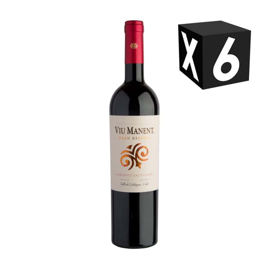 CAJAS X6 - VIU MANENT GRAN RESERVA CABERNET SAUVIGNON