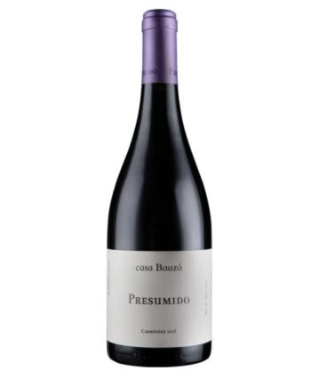 CASA BAUZA PRESUMIDO CARMENERE