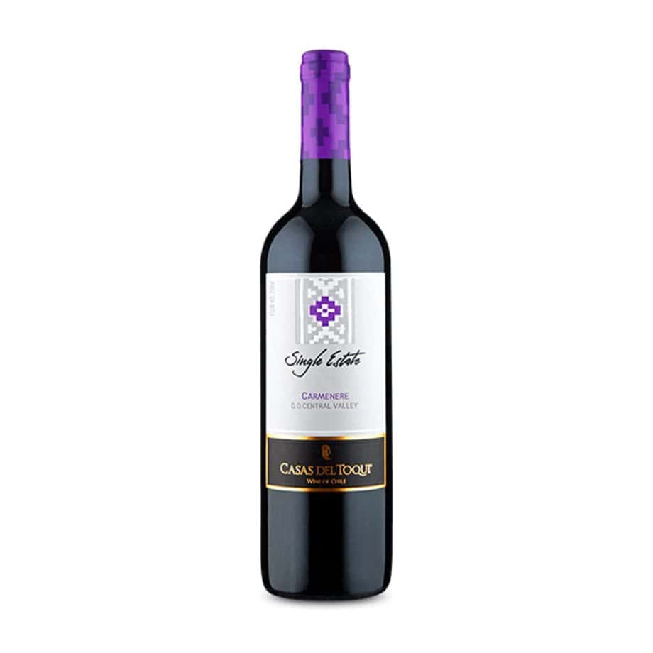 CASAS DEL TOQUI ESTATE CARMENERE