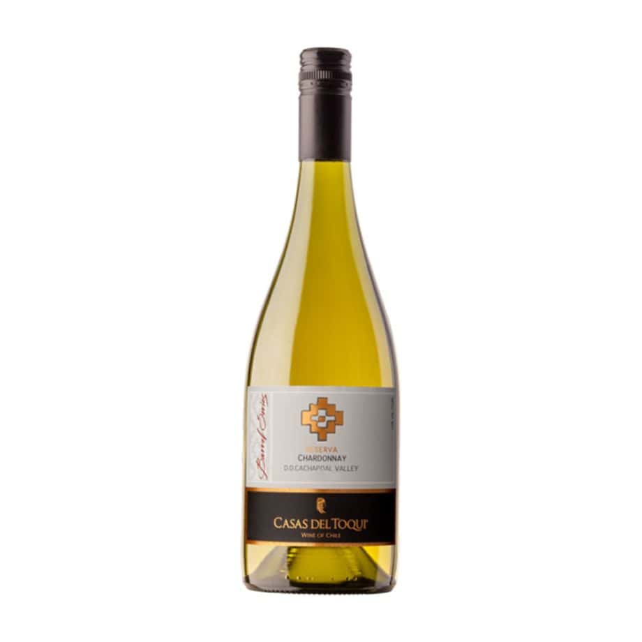 CASAS DEL TOQUI RESERVA CHARDONNAY