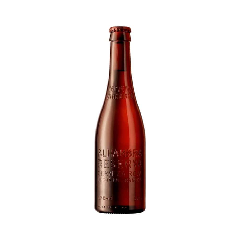 CERVEZA ALHAMBRA RESERVA ROJA 330ML