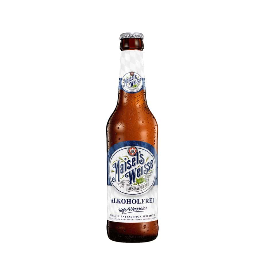 CERVEZA MAISELS ORIGINAL ALKOHOLFREI 330ML