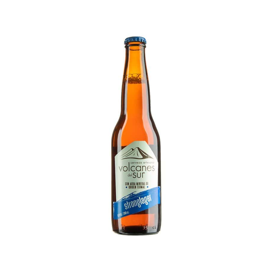 CERVEZA VOLCANES DEL SUR STRONG LAGER 330ML