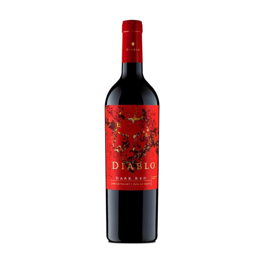 CONCHA Y TORO DIABLO DARK RED