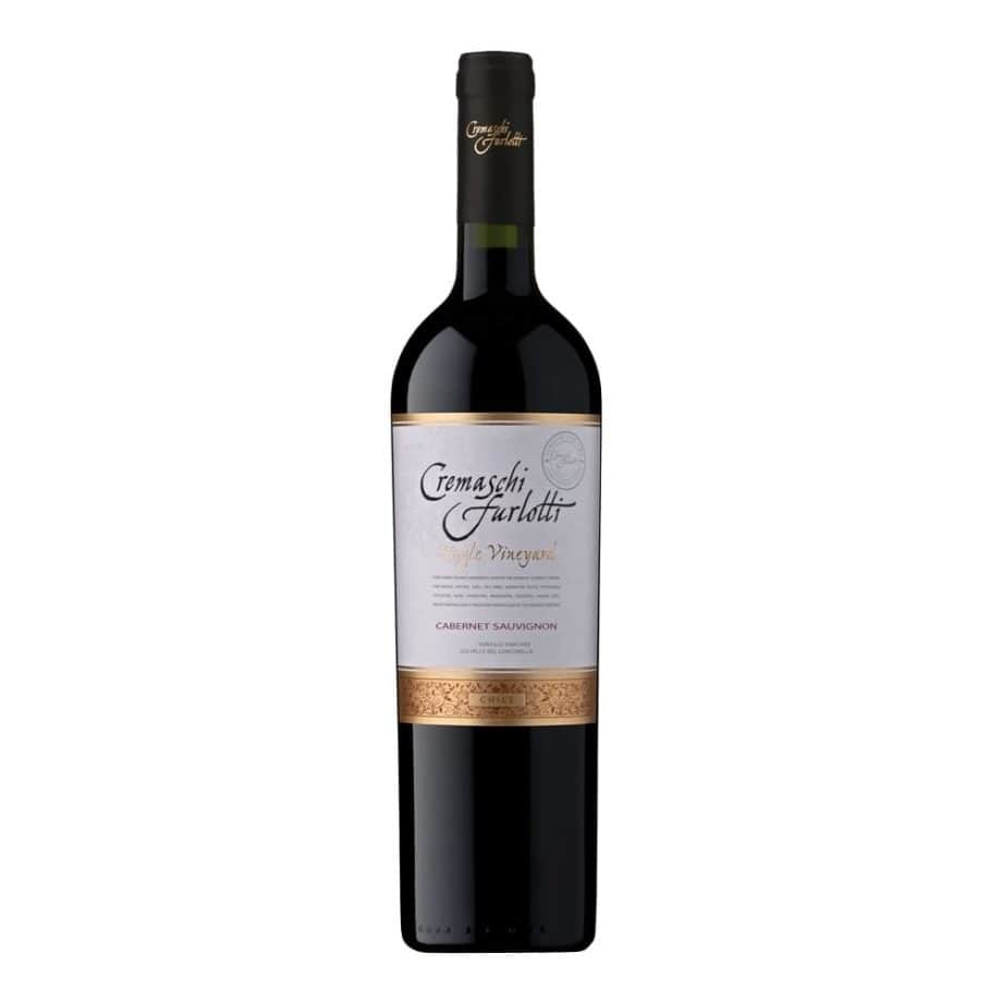 CREMASCHI FURLOTTI SINGLE VINEYARD GRAN RESERVA CABERNET SAUVIGNON